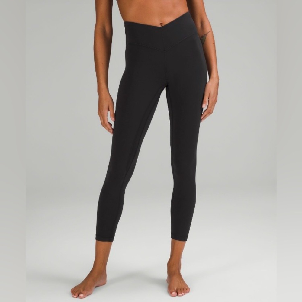 V- waist align leggings- lululemon